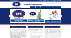 Desktop Screenshot of exobiologie.fr